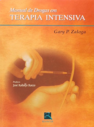 Manual De Drogas Em Terapia Intensiva