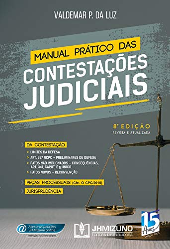 Manual Prático das Contestações Judiciais