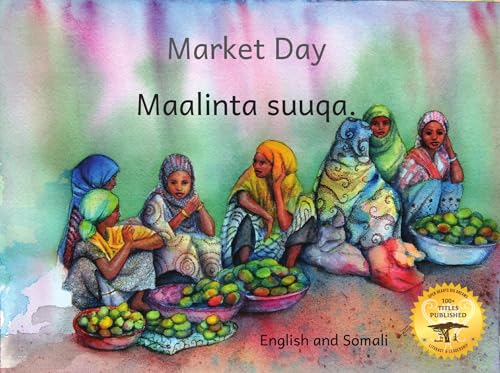 Market Day in English and Somali (English Edition)