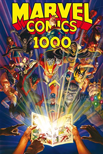 Marvel Comics 1000: Capa Dura