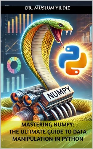 Mastering NumPy:The Ultimate Guide to Data Manipulation in Python (English Edition)