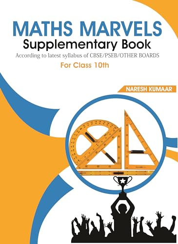 Maths Marvels: Supplementary Book for Class 10th (English Edition)