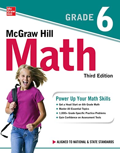 McGraw Hill Math Grade 6, Third Edition (English Edition)