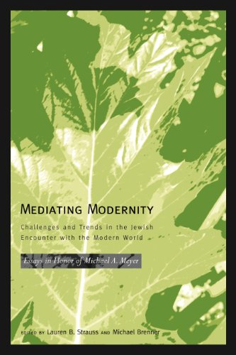 Mediating Modernity: Challenges and Trends in the Jewish Encounter with the Modern World (English Edition)