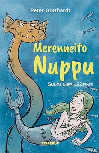 Merenneito Nuppu #2: Suuri merikäärme (Finnish Edition)