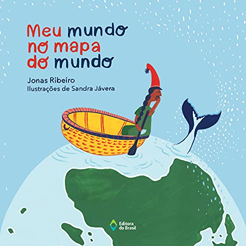 Meu mundo no mapa do mundo