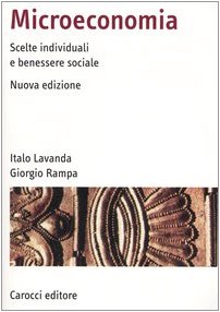 Microeconomia. Scelte individuali e benessere sociale