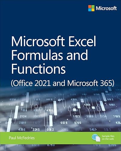Microsoft Excel Formulas and Functions (Office 2021 and Microsoft 365) (Business Skills) (English Edition)