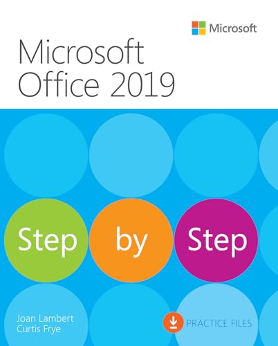 Microsoft Office 2019 Step by Step (English Edition)