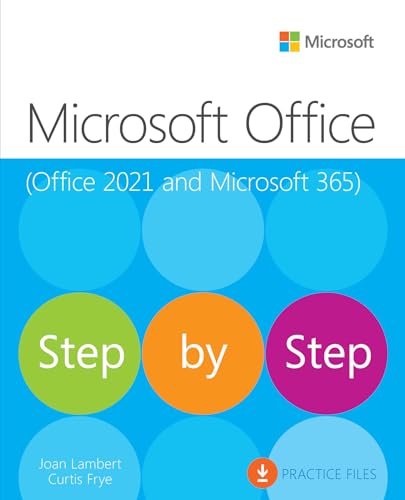 Microsoft Office Step by Step (Office 2021 and Microsoft 365) (English Edition)
