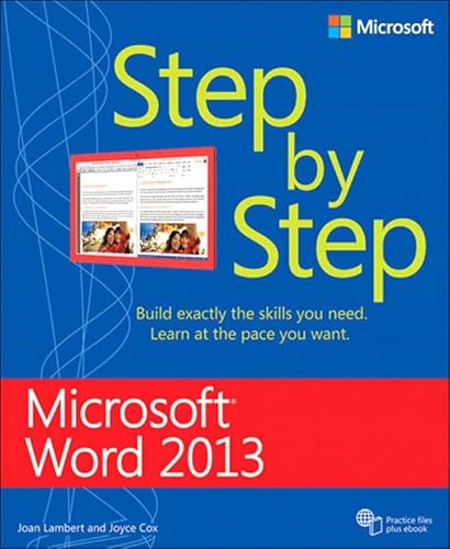 Microsoft Word 2013 Step By Step (English Edition)