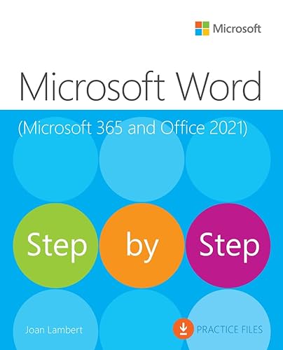 Microsoft Word Step by Step (Office 2021 and Microsoft 365) (English Edition)