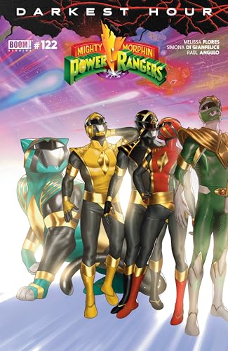 Mighty Morphin Power Rangers #122 (English Edition)