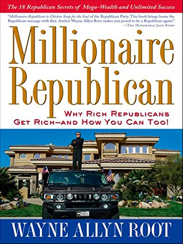 Millionaire Republican (English Edition)