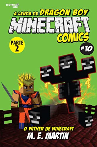 Minecraft Comics: A Lenda de Dragon Boy Ed. 10