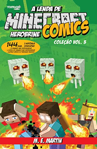 Minecraft Comics Coleção: A Lenda de Herobrine Ed. 03