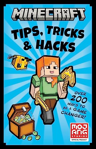 Minecraft Tips, Tricks and Hacks: The official illustrated guide to Minecraft in 2024. Full of gaming tips, it’s the perfect gift for kids and families to enjoy! (English Edition)