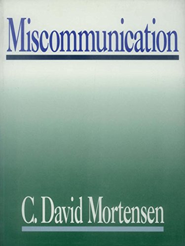 Miscommunication (English Edition)