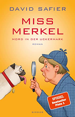 Miss Merkel: Mord in der Uckermark (Merkel Krimi 1) (German Edition)