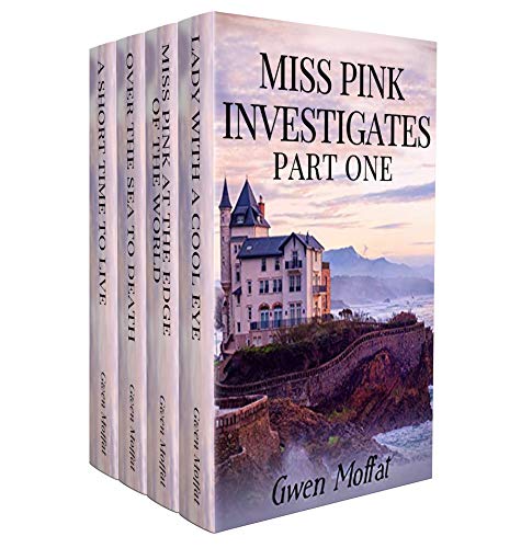MISS PINK INVESTIGATES: PART ONE a collection of British cozy murder mysteries with a female amateur detective (Miss Pink Box Set Book 1) (English Edition)