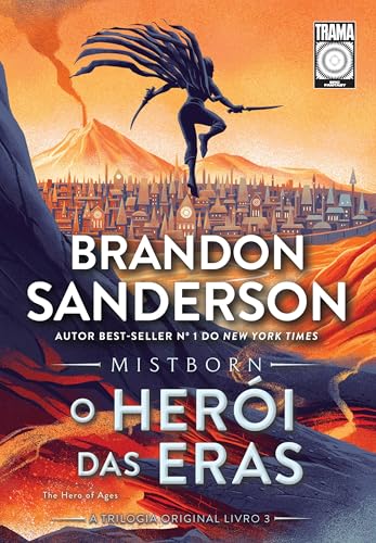 Mistborn: O Herói das Eras: Livro 3 de Mistborn