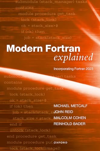 Modern Fortran Explained: Incorporating Fortran 2023 (English Edition)