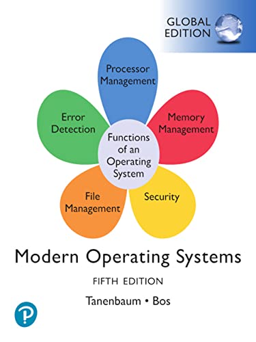 Modern Operating Systems, Global Edition (English Edition)
