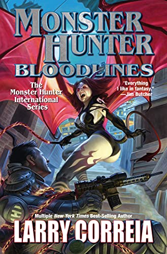 Monster Hunter Bloodlines (Monster Hunters International Book 8) (English Edition)