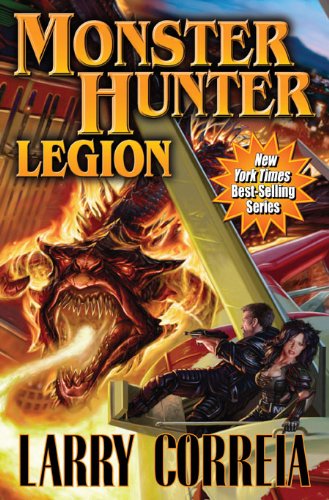 Monster Hunter Legion (Monster Hunters International Book 4) (English Edition)