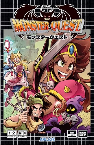Monster Quest (English Edition)