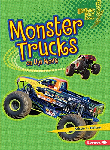 Monster Trucks on the Move (Lightning Bolt Books ® — Vroom-Vroom) (English Edition)