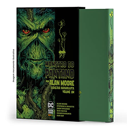 Monstro do Pântano por Alan Moore Vol. 1: Edição Absoluta