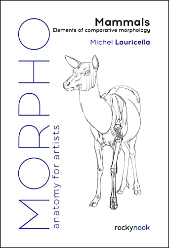 Morpho: Mammals: Elements of Comparative Morphology (Morpho: Anatomy for Artists Book 9) (English Edition)