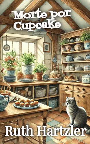 Morte por Cupcake: Um mistério aconchegante em português (Mulheres, Mistérios e Miados: Investigações Peculiares Livro 1)