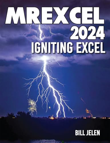 MrExcel 2024: Igniting Excel (English Edition)
