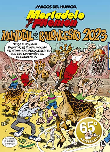 Mundial de baloncesto 2023 (Magos del Humor 220) (Spanish Edition)