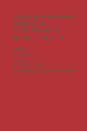 Municipal Wastewater In Agriculture (English Edition)