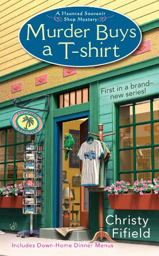 Murder Buys a T-Shirt (Haunted Souvenir Shop Book 1) (English Edition)