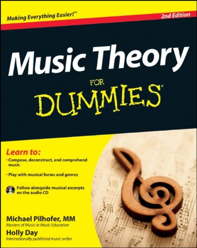 Music Theory for Dummies [With CD (Audio)]: with Audio CD