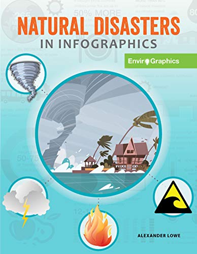 Natural Disasters in Infographics (21st Century Skills Library: Enviro-Graphics) (English Edition)