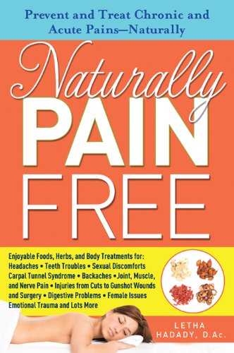 Naturally Pain Free: Prevent and Treat Chronic and Acute Pains—Naturally (English Edition)