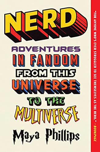 Capa de Nerd: Adventures in Fandom from This Universe to the Multiverse (English Edition)