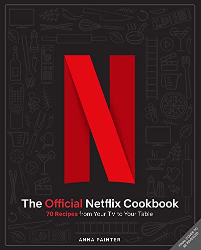 Netflix: O Livro Oficial de Receitas