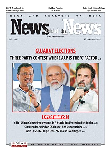News Behind The News (NbN): Weekly News and Analysis on India, 28 November, 2022 (English Edition)