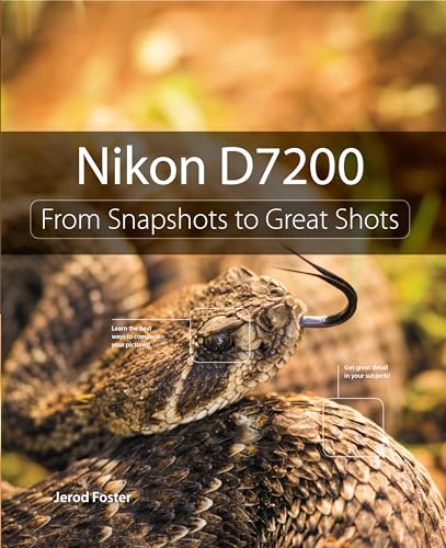 Nikon D7200: From Snapshots to Great Shots (English Edition)