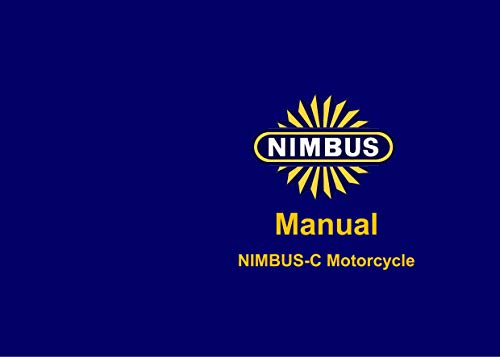 Nimbus-C Manual: 1934