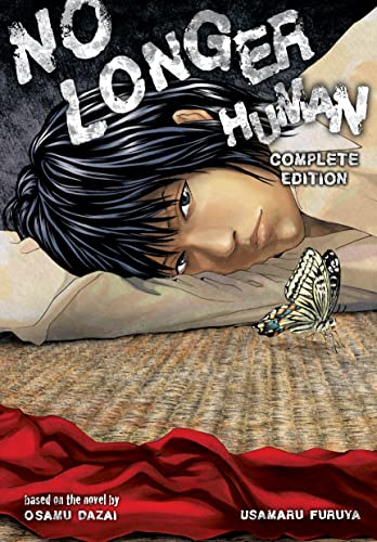 No Longer Human Complete Edition (manga) (English Edition)
