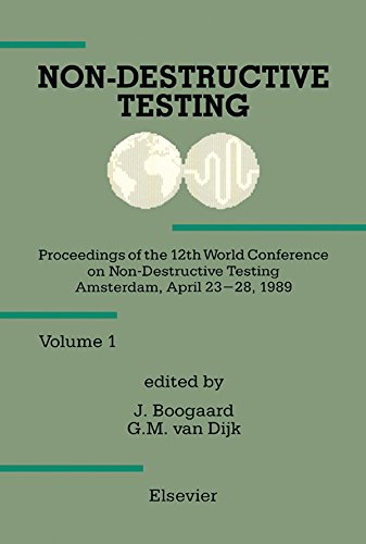 Non-Destructive Testing: International Conference Proceedings (English Edition)
