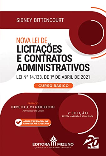 Nova Lei de Licitações e Contratos Administrativos Lei n. 14.133