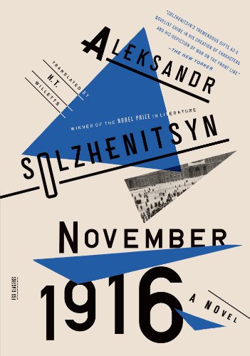 November 1916: A Novel: The Red Wheel II (English Edition)